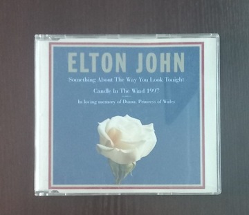 Elton John CD Something About The Way You Look...