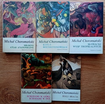 5 powieści Michała Choromańskiego