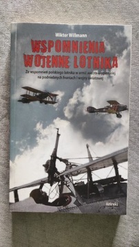 Wspomnienia wojenne lotnika Willmann samolot 