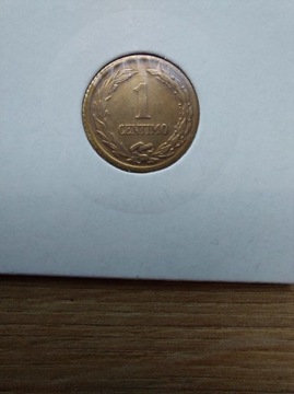 Paragwaj 1 centimo 1944 stan II