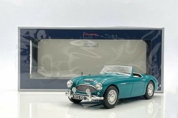 Austin Healey 3000. 1:18 Norev NOWY