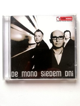Płyta CD De Mono - "Siedem dni"