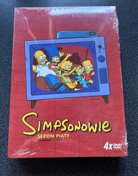 Simpsonowie sezon 5 DVD 