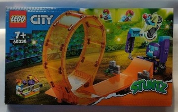 LEGO City 60338 Kaskaderska pętla 