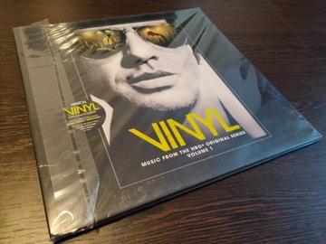 Vinyl (serial) soundtrack winyl