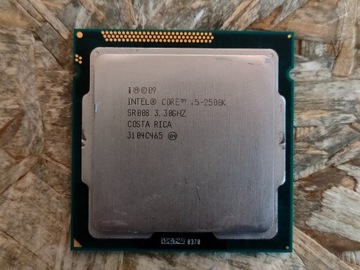 PROCESOR INTEL CORE i5-2500K