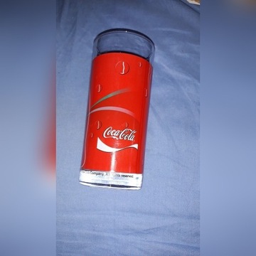 COCA COLA SZKLANKA KOMPLET