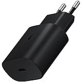 SAMSUNG Szybka Ładowarka, Typ USB-C, 25 W