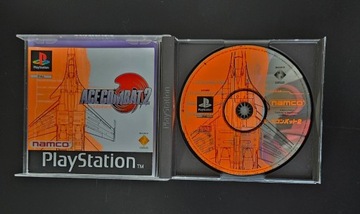 Gra ACE COMBAT 2 i AIR COMBAT PS1