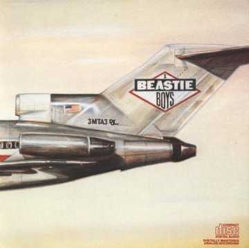 BEASTIE BOYS - Licensed To Ill CD