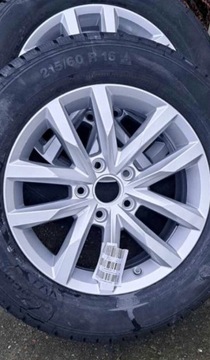 Nowe Orginalne felgi 5x112 z Nowymi Oponami 