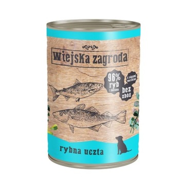 Wiejska Zagroda Rybna Uczta 6x800g