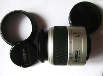 MINOLTA MACRO AF ZOOM 35-80 1:4-5,6