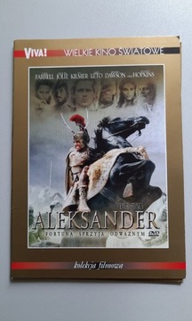 Aleksander DVD Colin Farrell Angelina Jolie