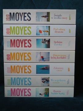 Zestaw 7 książek Jojo Moyes