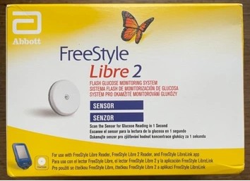 FreeStyle Libre Sensor 2 NOWY WAŻNY DO 03.2025