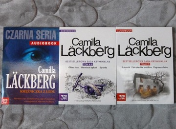 Camilla Läckberg - 7 audiobooków. Saga o Fjällbace