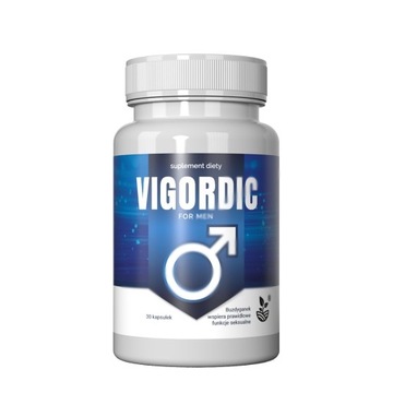 Vigordic - Suplement diety na męskość 30 kapsułek
