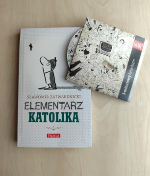 Elementarz katolika + Katechizm 3MC DVD gratis 