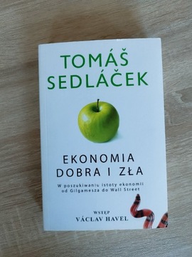 Ekonomia dobra i zła Tomas Sedlacek