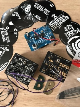 Bastl Kastle 1.5 i Drum + Atari Punk Console