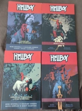 Komiksy Hellboy Mike Mignola