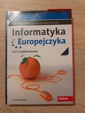 Informatyka europejczyka - podręcznik