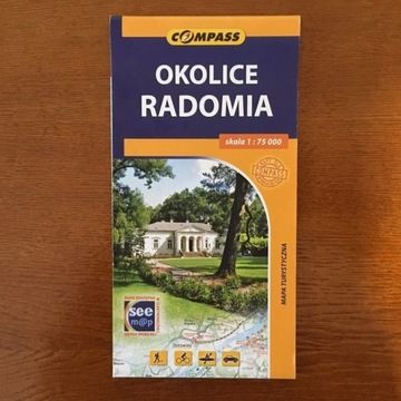 Mapa turystyczna - OKOLICE RADOMIA - radomskie