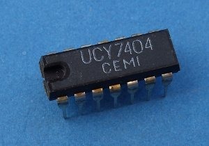 UCY7404 - DIP14 - CEMI