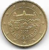 SLOVENSKO 10 CENT 2009 ROK.