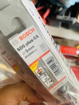 Wiertło Bosch SDS plus-5x średnica 5 mm