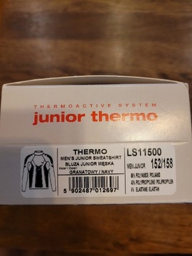 Brubeck junior thermo spodnie 152/158