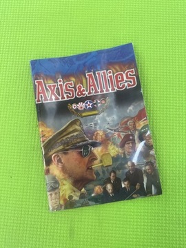 Instrukcja do gry Axis & Allies niemiecka IDEALNA 