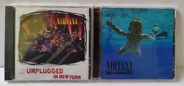 Nirvana Duo Pack - Nevermind/Unplugged in New York