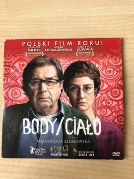 DVD, Body, Gajos, Ostaszewska