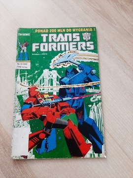 TRANS FORMERS 5/92 TM-SEMIC  nr kat. 686