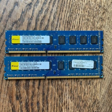 Pamięć RAM DDR3 ELIXIR 4 GB 1333