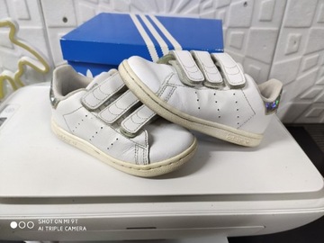 Nike Stan Smith, skórzane, rozmiar 26, karton