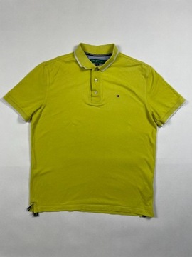 Koszulka Polo Tommy Hilfiger Golf żółta M