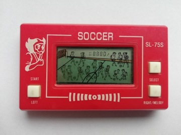 Soccer SL-75S stara gra elektroniczna Pewex Unikat