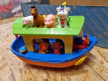 Arka Noego - wszystkie figurki