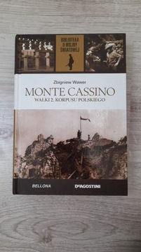 Monte Cassino. Walki 2. Korpusu Polskiego Z. Wawer