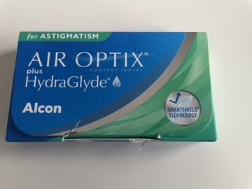 Soczewki Air Optix HydraGlyde For Astigmatism