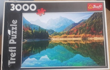 Puzzle 3000 Triglavski Park Narodowy Alpy Julijske