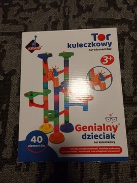 Tor kuleczkowy Askato 40 elementów 