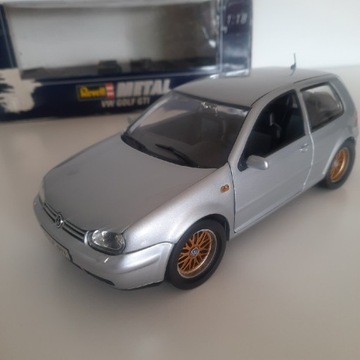 Volkswagen golf IV gti revell 1:18 tuning