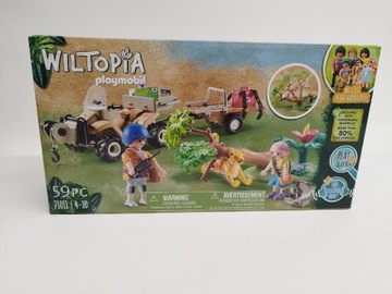 Playmobil wiltopia wycieczka łodzią 