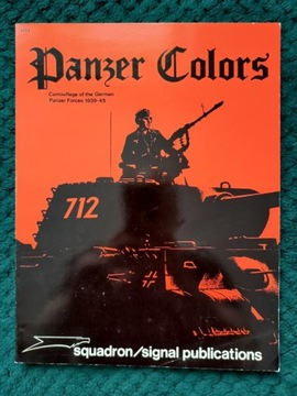 Panzer Colors Squadron Signal