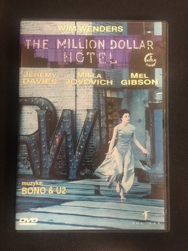 MILLION DOLLAER HOTEL,  DVD, LEKTOR PL