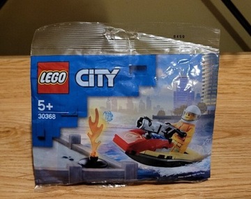 Lego City 30368 Strażacki skuter wodny klocki